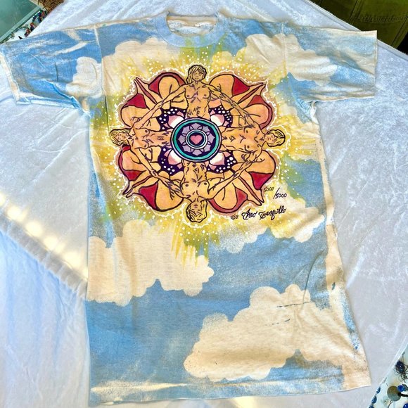 Rare Vintage Theo Tranquillo T-Shirt - Picture 2 of 6